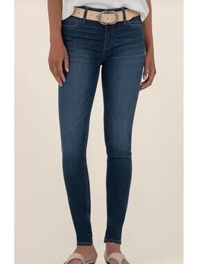 Kut from The Kloth Donna High Rise Ankle Jeans, Woman's 12